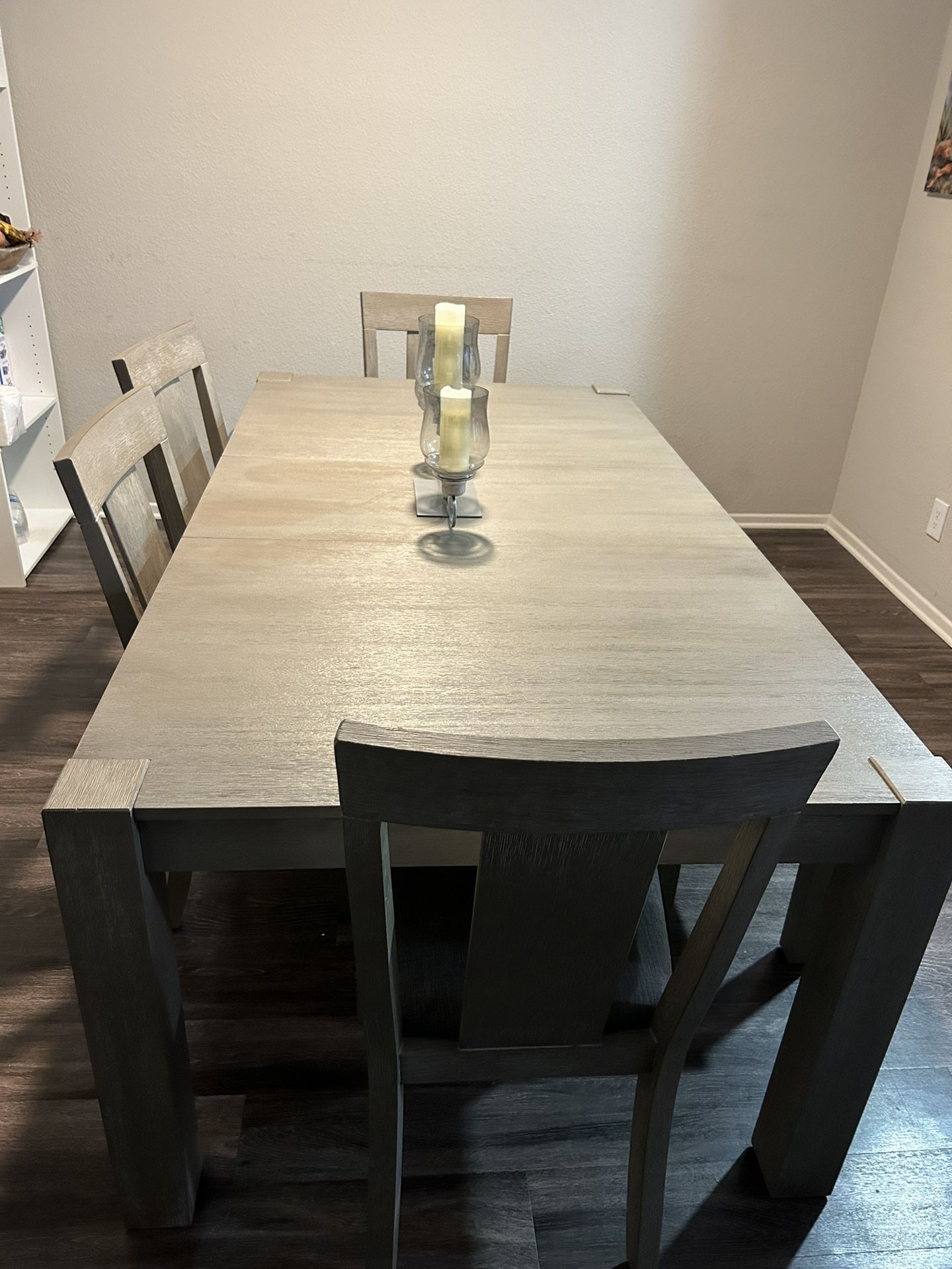 Grey Dining Table
