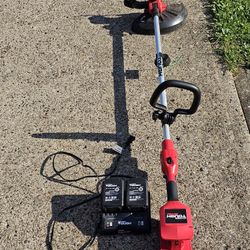 Battery Operated Weedwacker