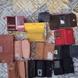 Wallets (Target/Walmart/Marshell's  brands)