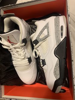 Jordan retro 4 cement