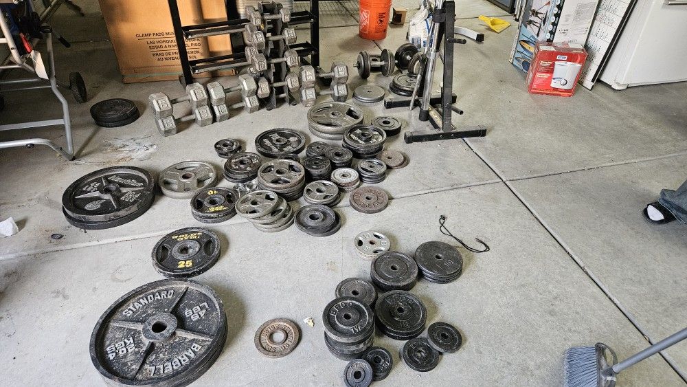 Misc Weight Plates
