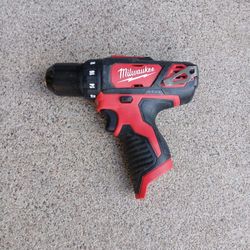 DRILL MILWAUKEE M12 TOOL ONLY 