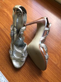 Women’s high heels sandals sizes available 8, 8 1/2 and 10