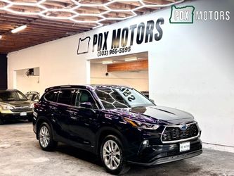 2023 Toyota Highlander Hybrid