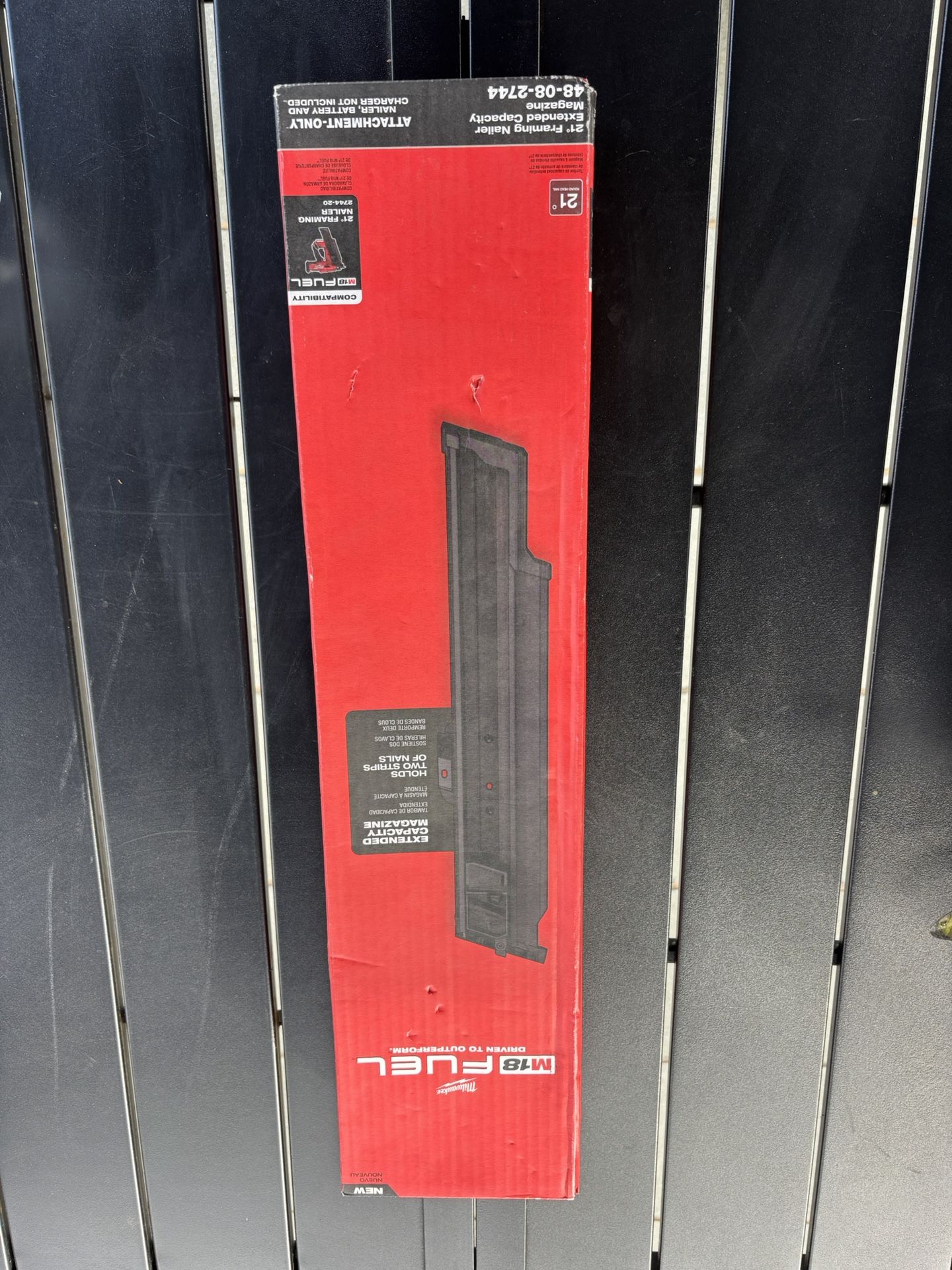 Milwaukee Nailer Extension