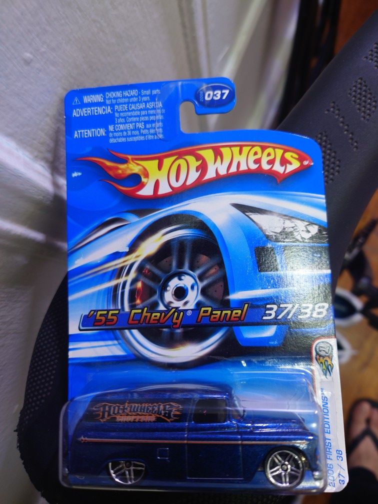 Hot Wheels 2006 first editions '55 Chevy Panel