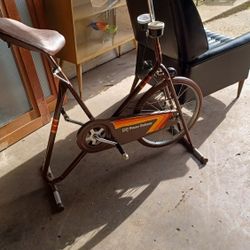 Vintage EXCERCISE bike in good condition 