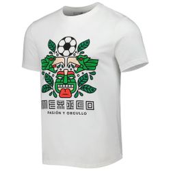 Men’s Mexico National Team Pasion Y Orgullo White Shirt Large