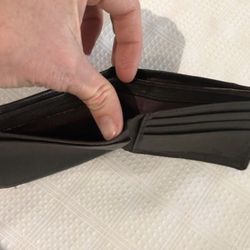 Simple Black Wallet