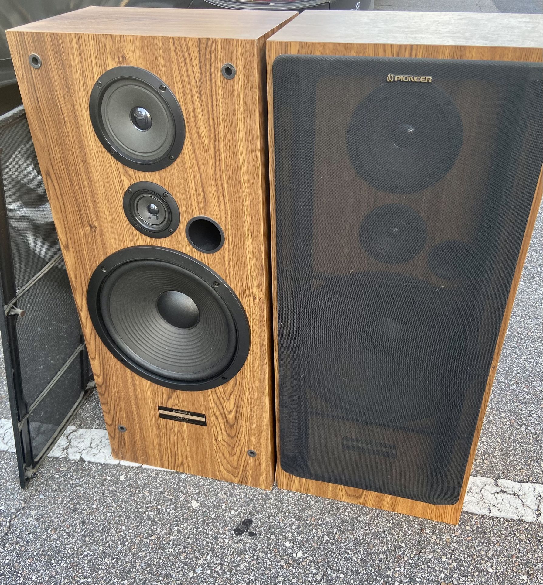 Full Pioneer Home Stereo System