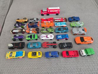 Hotwheels cars and road rug