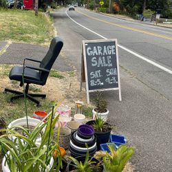 Garage sale Today And Tomorrow!