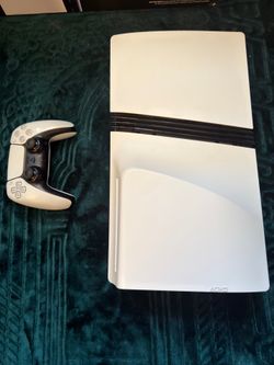 Sony PlayStation 5 Pro 2tb Console With Disc Drive
