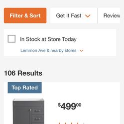 36” Bathroom Vanity 