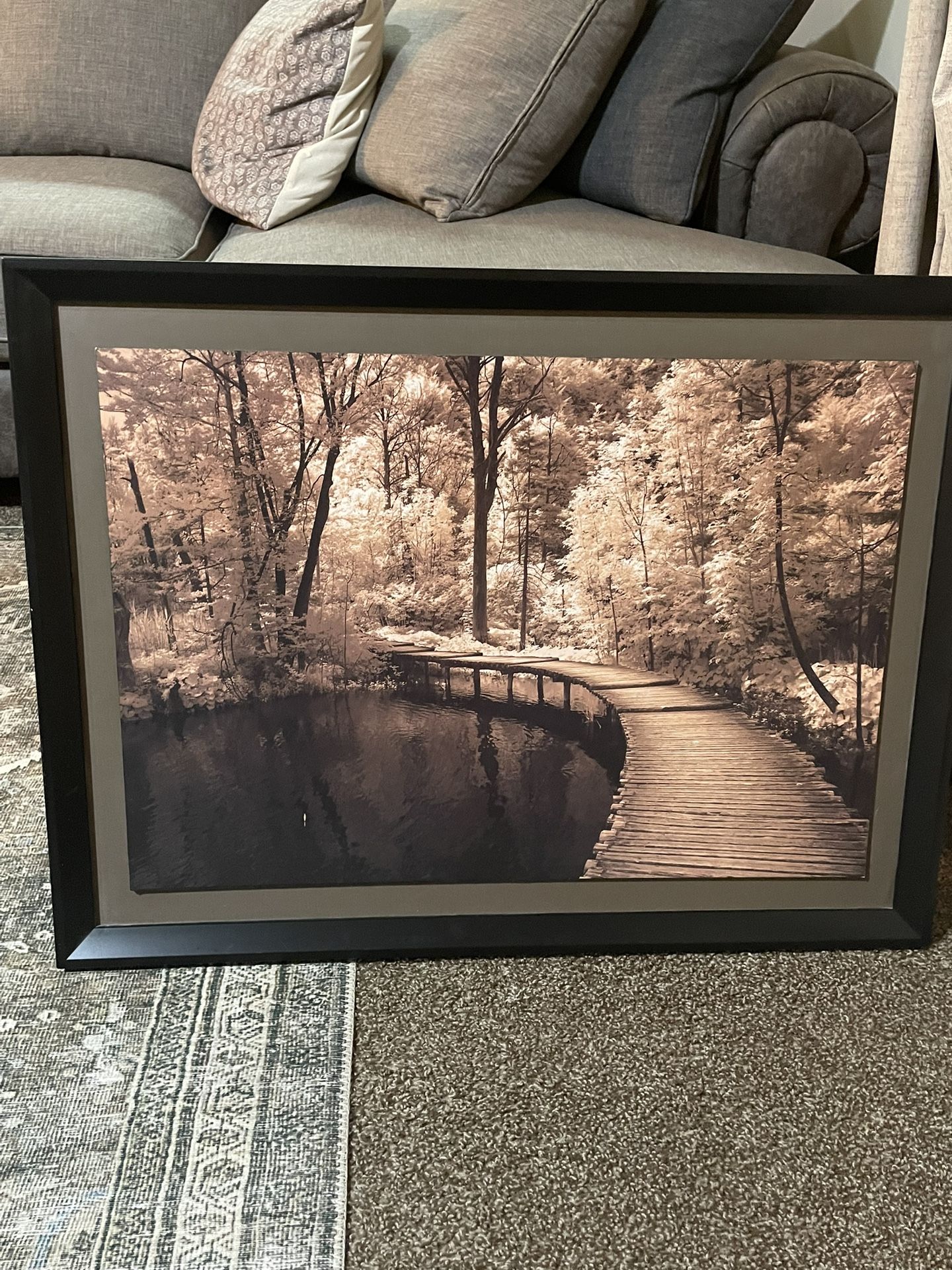 Large “Take My Lead” Framed Artwork From Target(see Last Picture 😱)