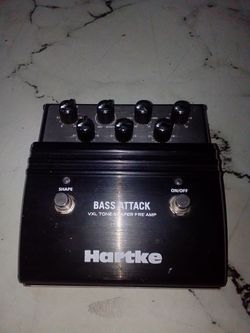 Hartke bass attack