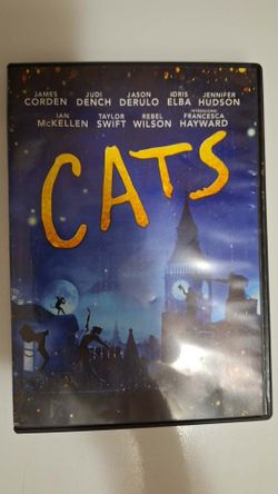 Cats DVD