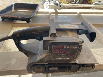 Craftsman belt sander