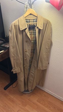 Burberrys Vintage Trench Coat