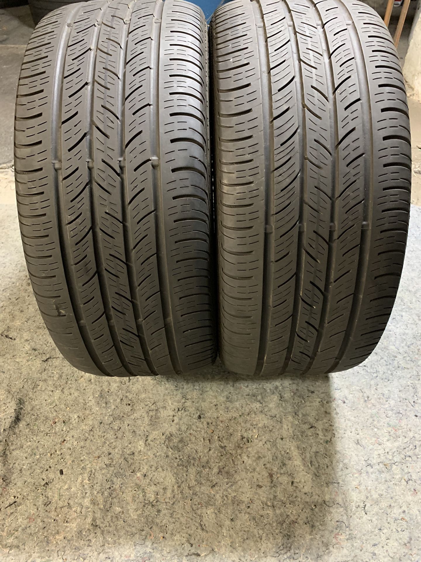 245-45-17 Continental Procontact