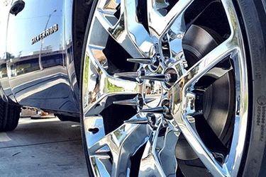 Looking for spike lug nuts
