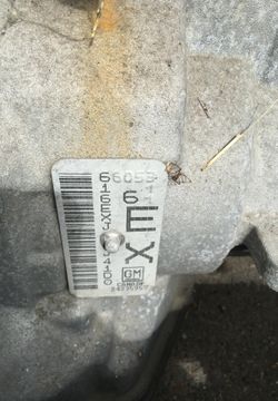 2005 2006 chevy Malibu Chevrolet transmission 132k