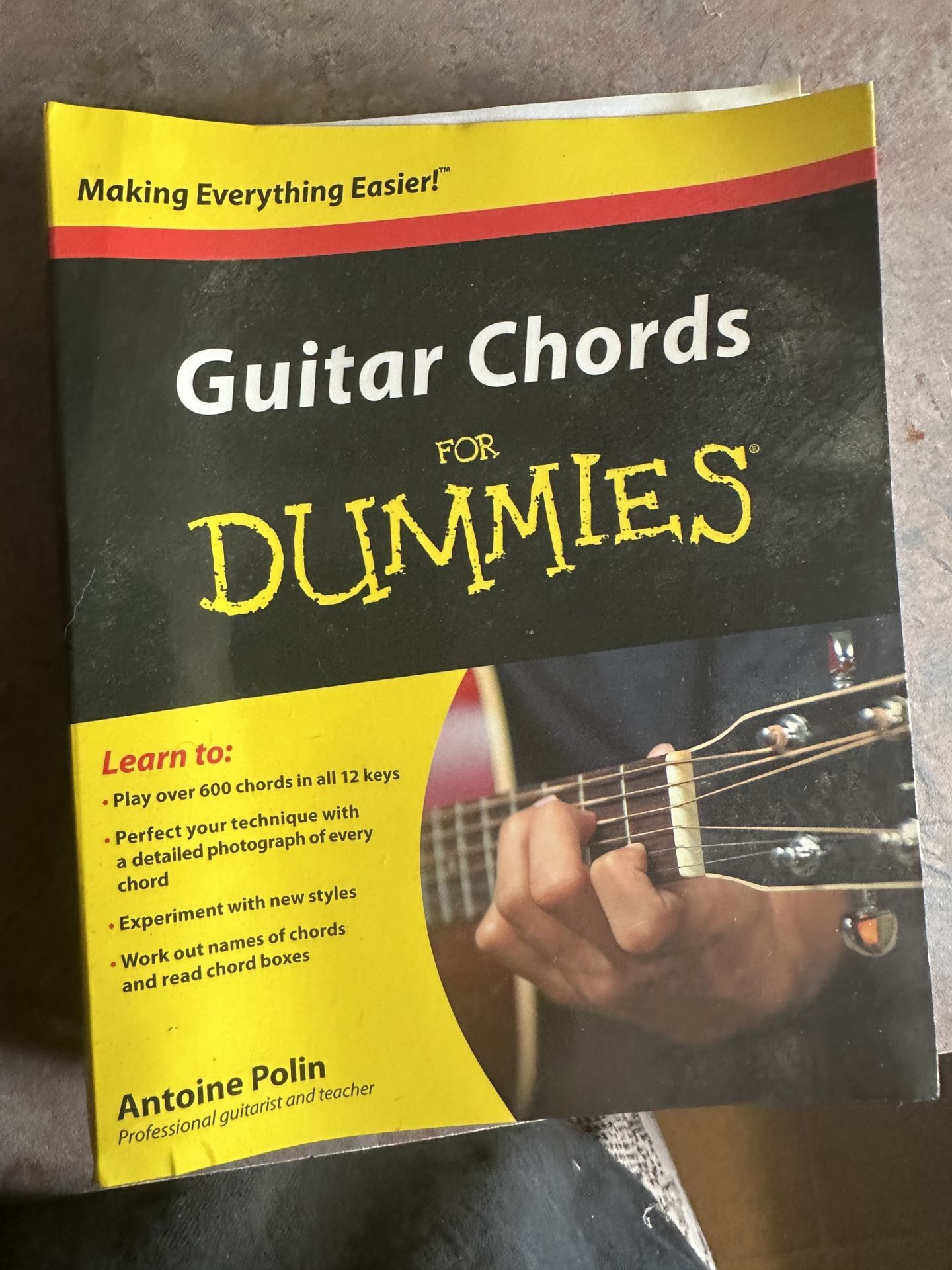 Guitar Chords For Dummies 