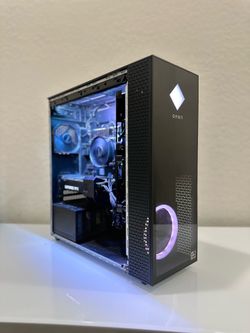 HP OMEN Gaming Desktop – Ryzen 5 5600G | RTX 3060 12GB | 16GB RAM | 1TB NVMe SSD