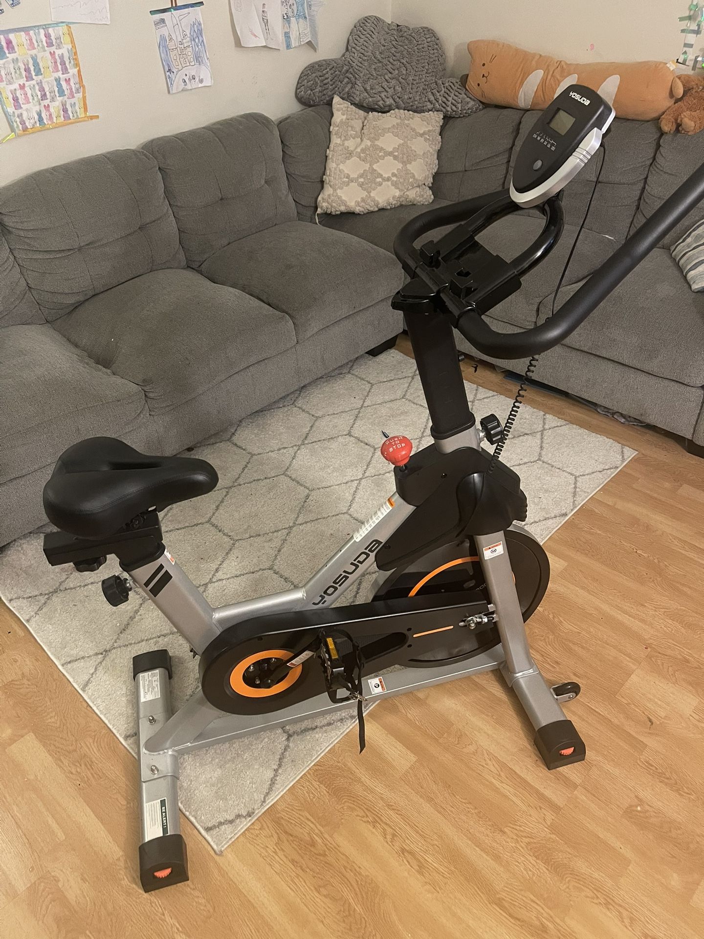 YOSUDA Stationary Bike