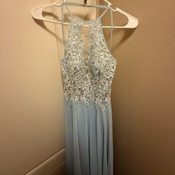 Cinderella Blue Formal/Prom Dress 
