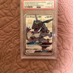 Shiny rayquza psa 10