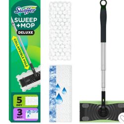 Swiffer Sweep + Mop Deluxe Sweeping Kit