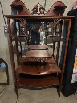 Early 1900’s Etagere