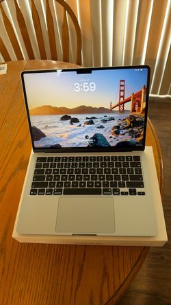 MacBook Air m5 sky light blue