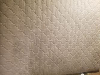 Queen Mattress with box springs