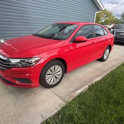 2019 Volkswagen Jetta (stick Shift 6-speed ) A lot New Parts