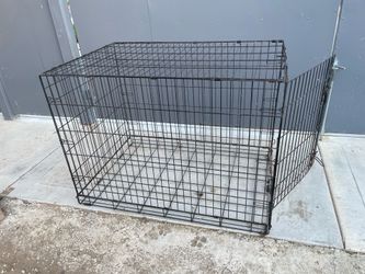 Big Dog Cage