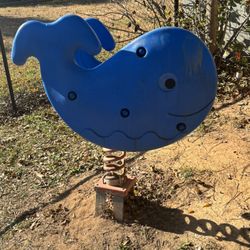 Little Trike Whale spring Rider