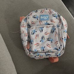 Bluey Toddler Backpack