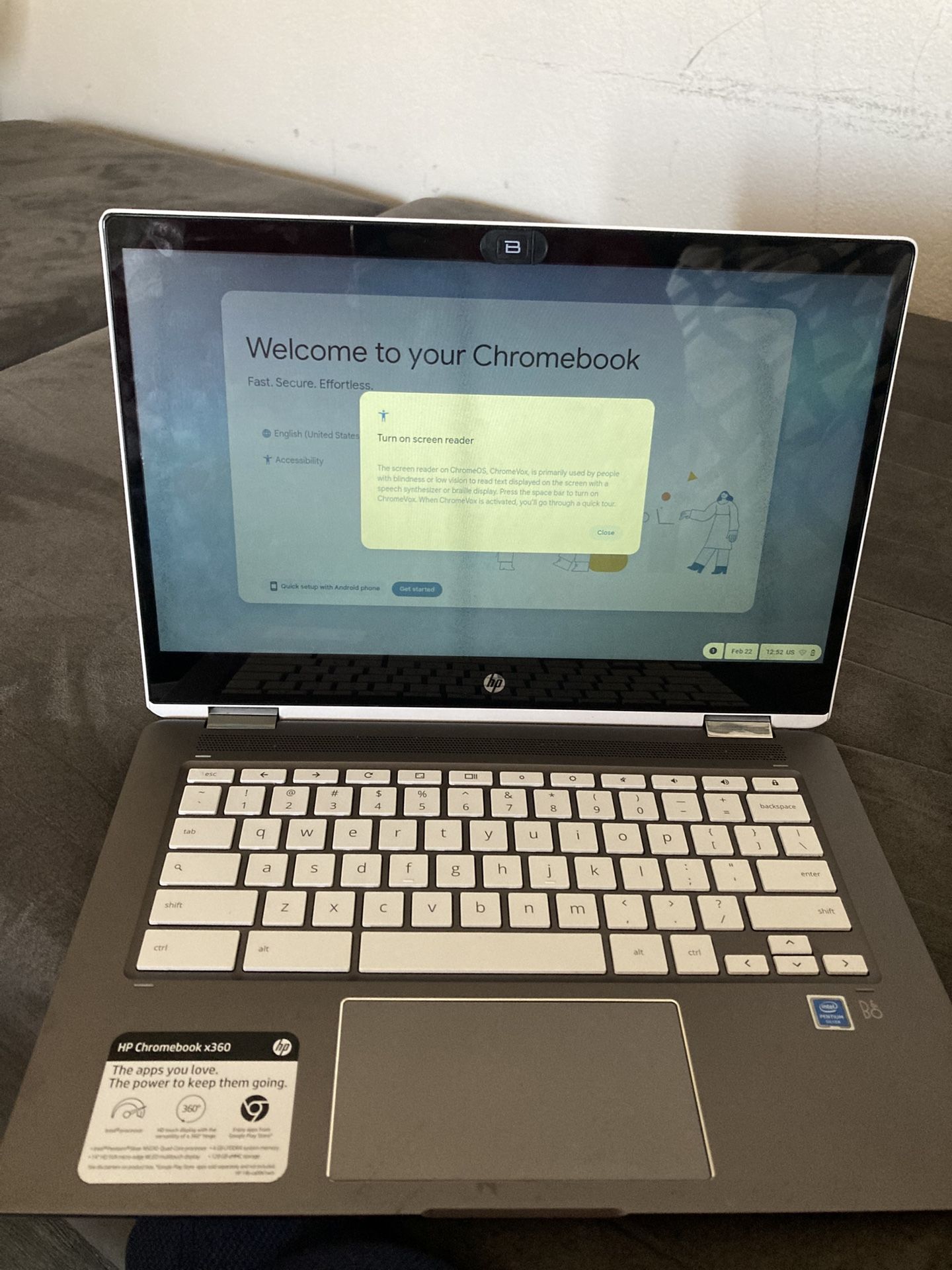 HP Chromebook x360