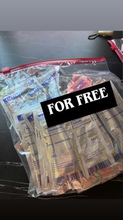 Free Iodine Swabs 