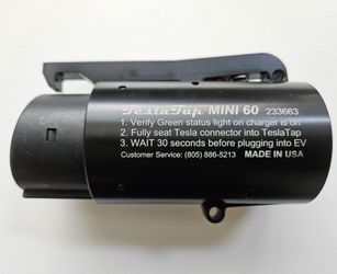 Like New: TeslaTap Mini 60 AMP - Tesla to J-1772 Apapter