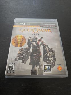 God of War Saga Collection PS3