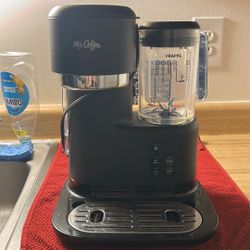 Mr Coffee 3 In 1 Coffee Maker