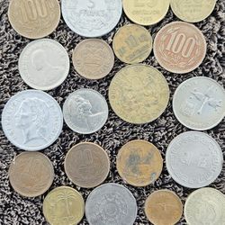 Foreing Coins 