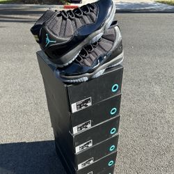 Jordan 11 Retro Gamma Blue (2025)