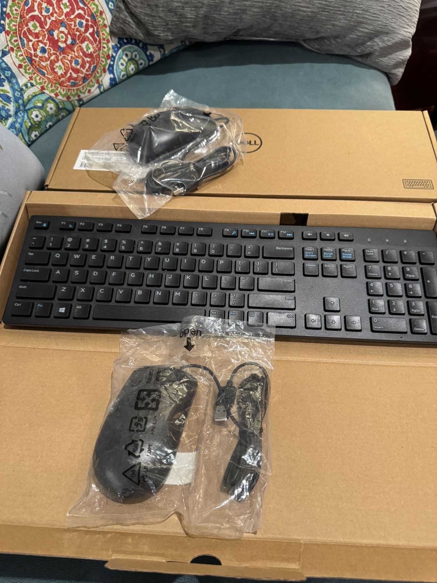 Keyboard And Mice