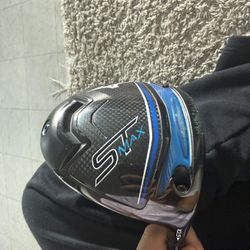 Mizuno ST-MAX Driver 10.5° | UST Mamiya LIN-Q Shaft | Forgiving & Clean w/ Headcover