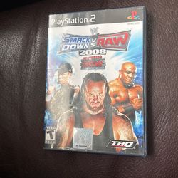 Smackdown Vs. Raw 2008 (PS2)