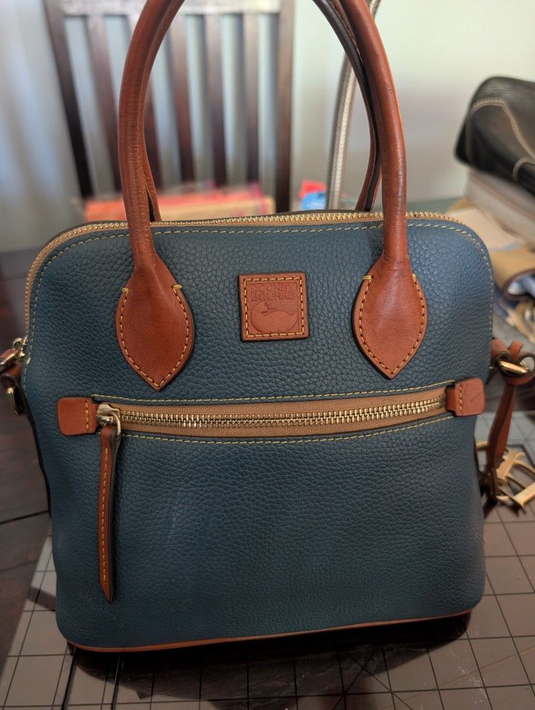Dooney And Bourke Pebble Satchel
